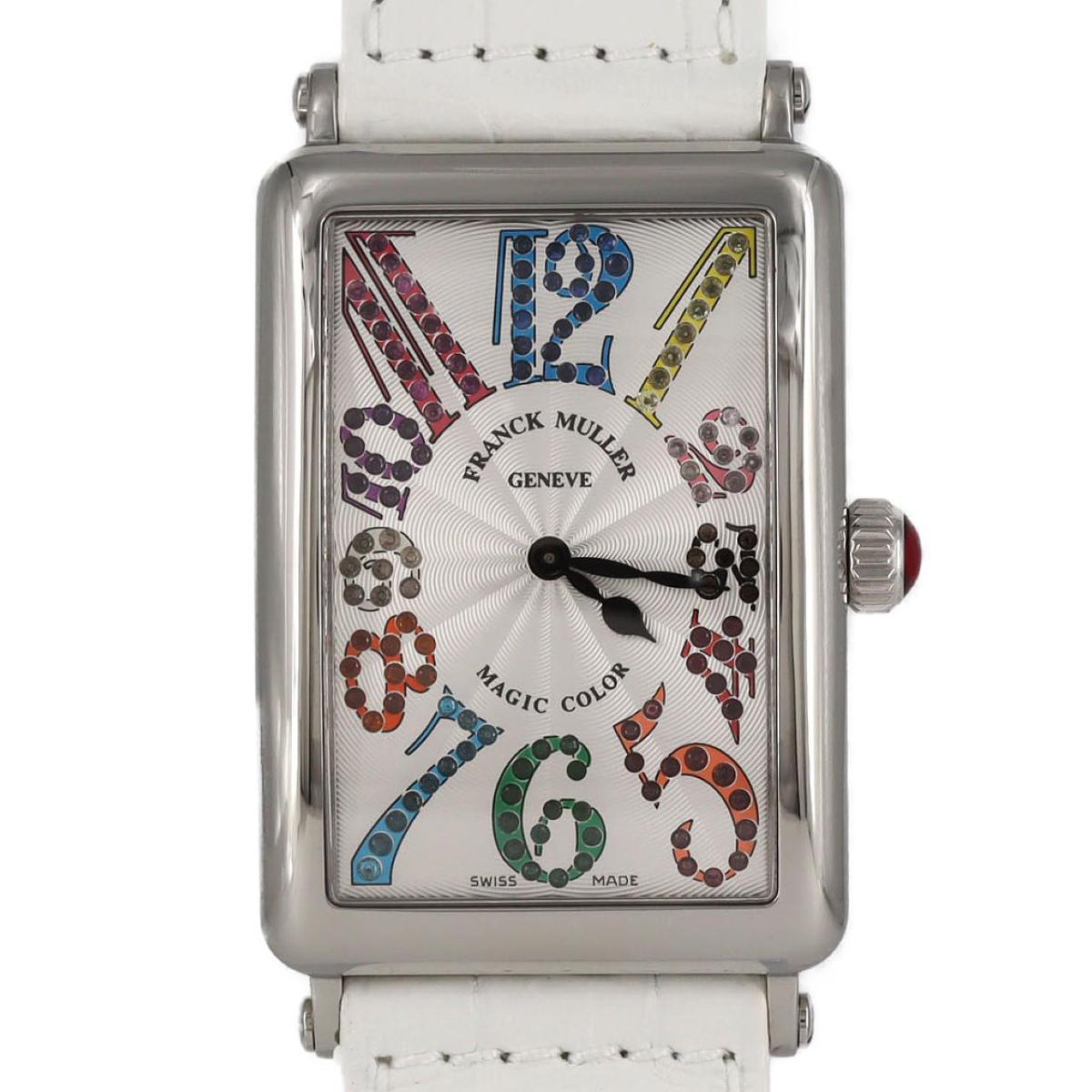【新品】フランクミュラー ロングアイランド マジックカラー 1002QZ MAGICCOLOR AC SS クォーツ【新品】
