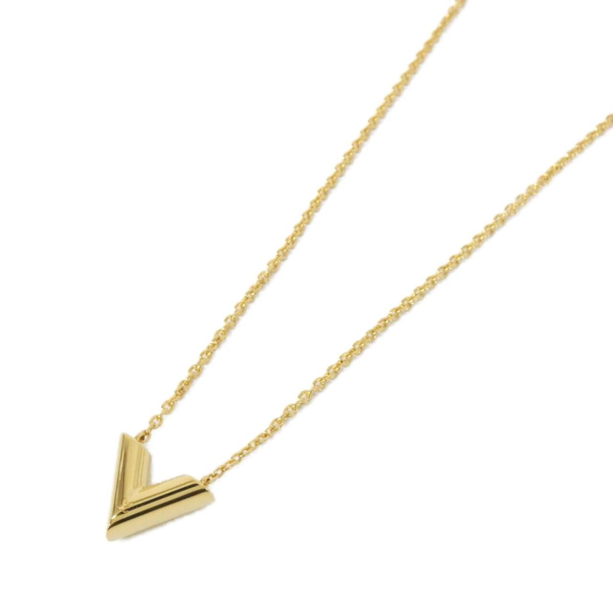 ルイヴィトン ネックレス エセンシャルV M61083 ネックレス【中古】