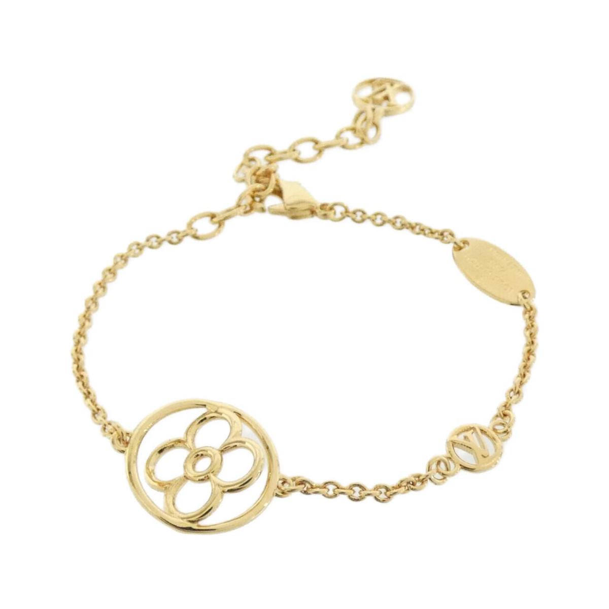 ルイヴィトン ブラスレ LVツイッギー ラウンド フラワー M0939A ブレスレット【中古】