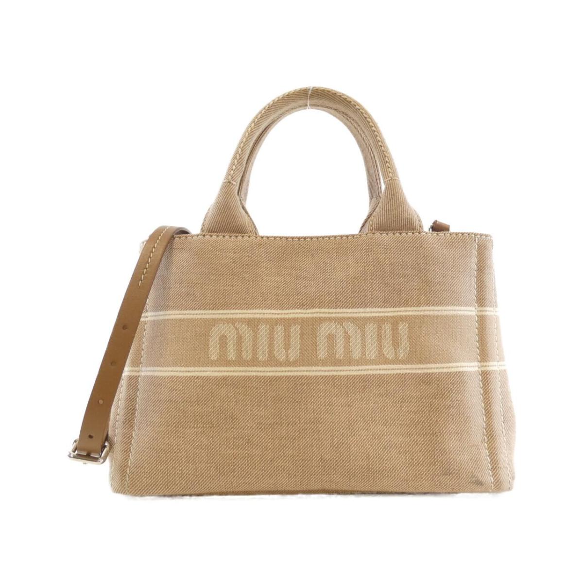 ミュウミュウ 5BA219 バッグ【中古】