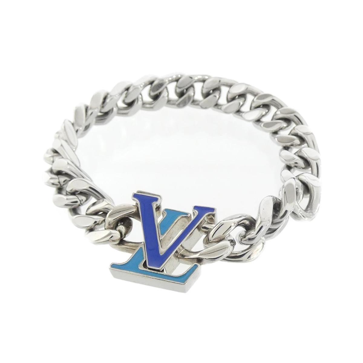 ルイヴィトン ブラスレ LVチェーン M0919L ブレスレット【中古】