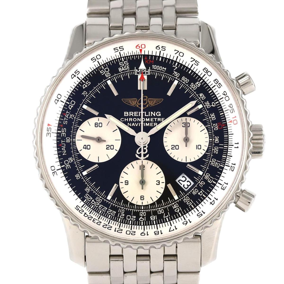 ブライトリング ナビタイマー A23322/A232B35NP SS ...(2)