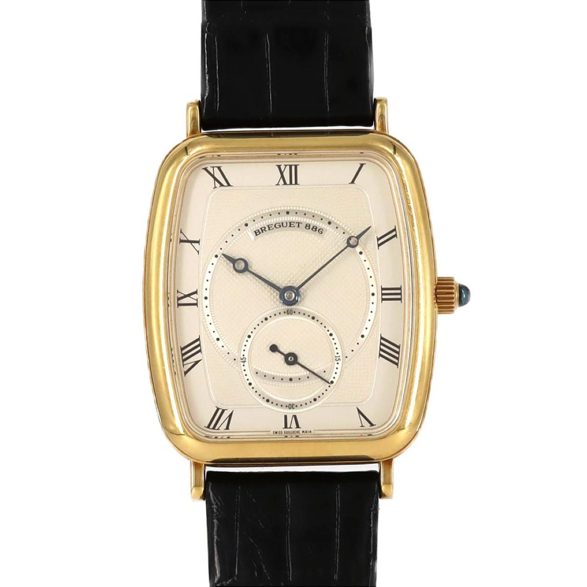 ブレゲ クラシックレクタンギュラー YG 3490BA/12/274 YG 手巻【中古】