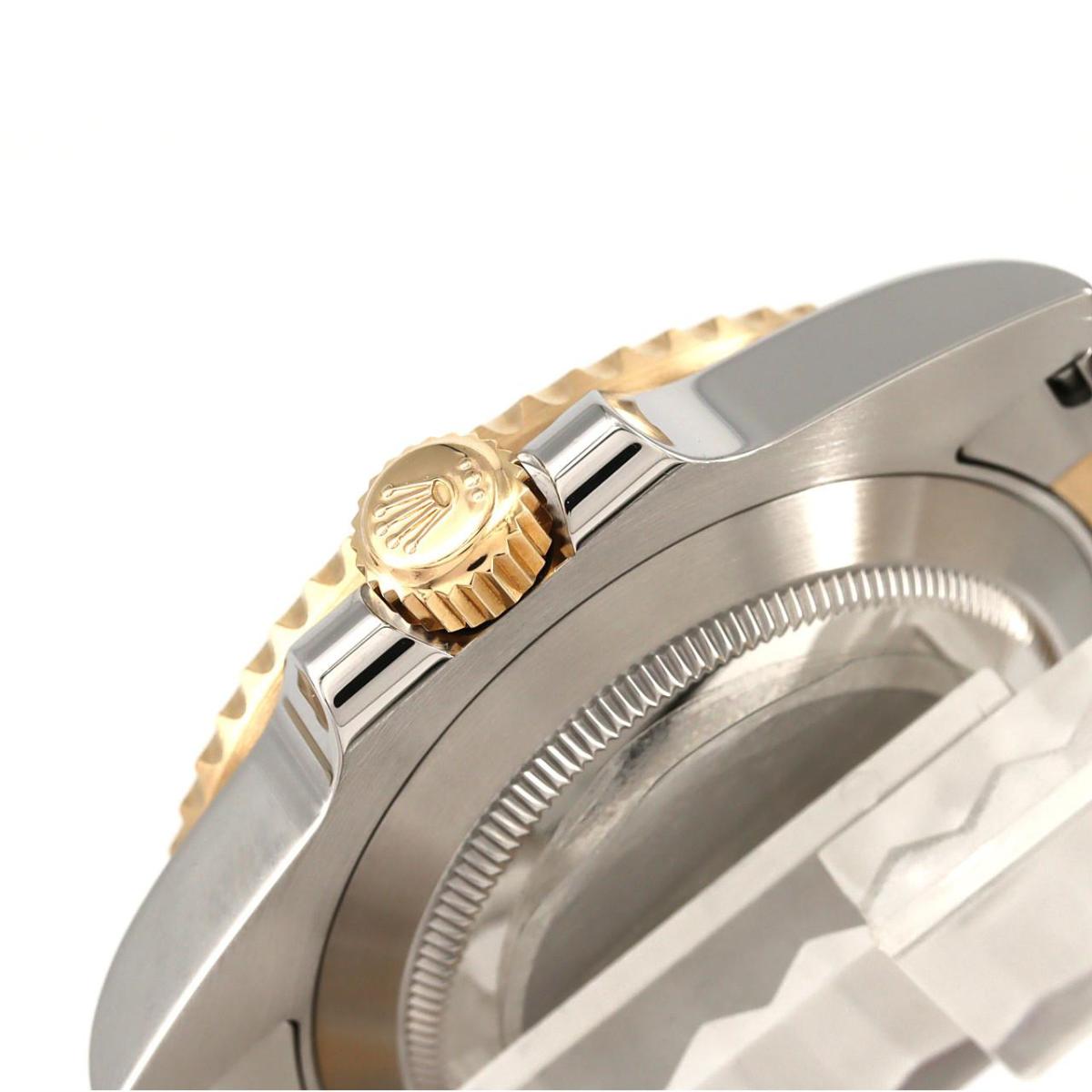 ロレックス サブマリーナーデイト 116613LN SSxYG 自動巻 ランダム番【中古】
