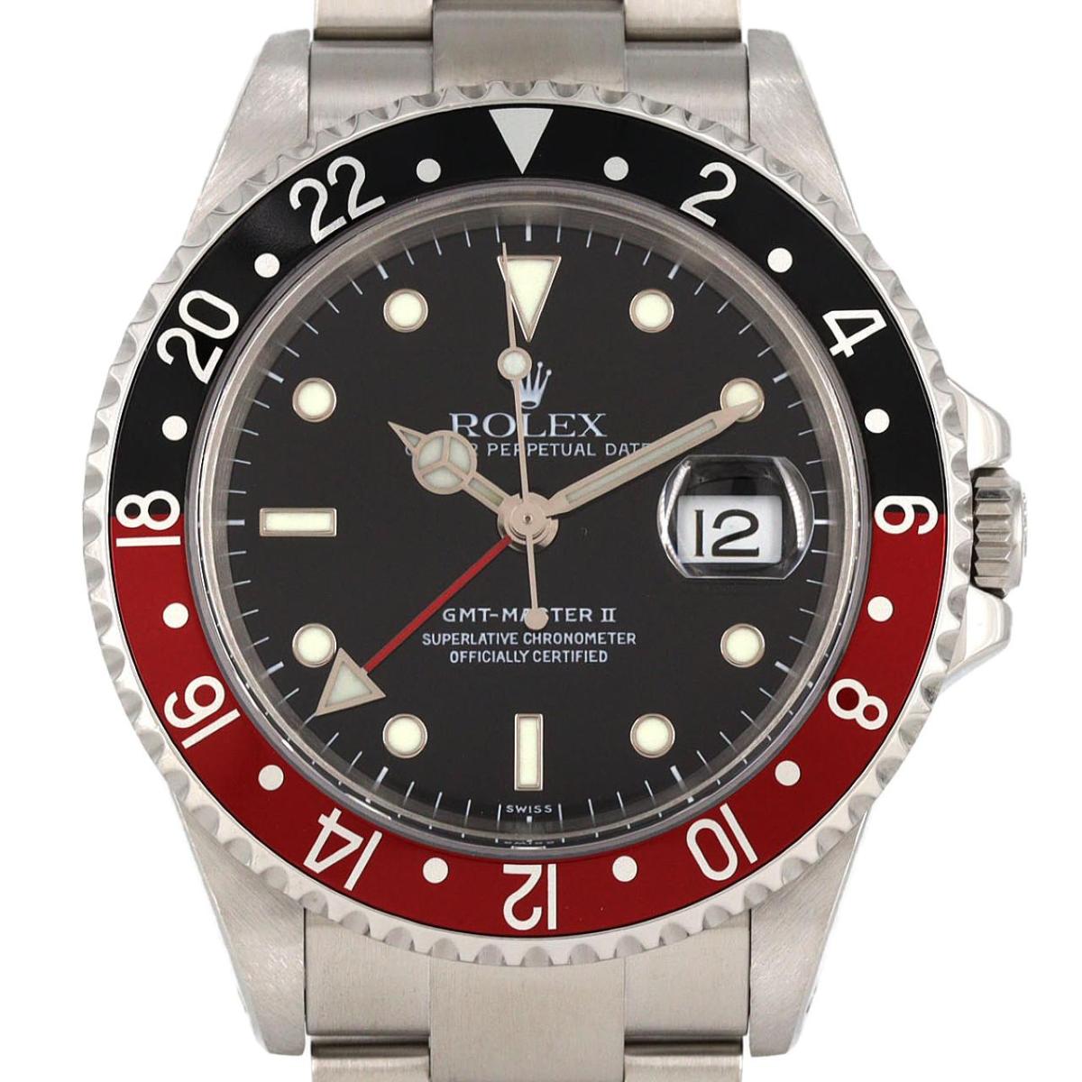 ロレックス GMTマスタ