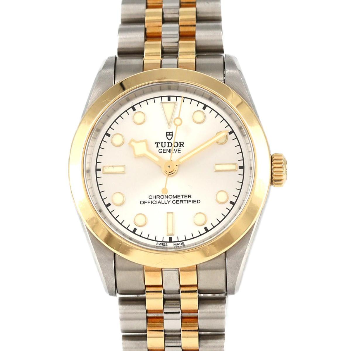 チューダー/チュードル ブラックベイ ワン 31 S&G 79603-002 SSxYG 自動巻【中 ...