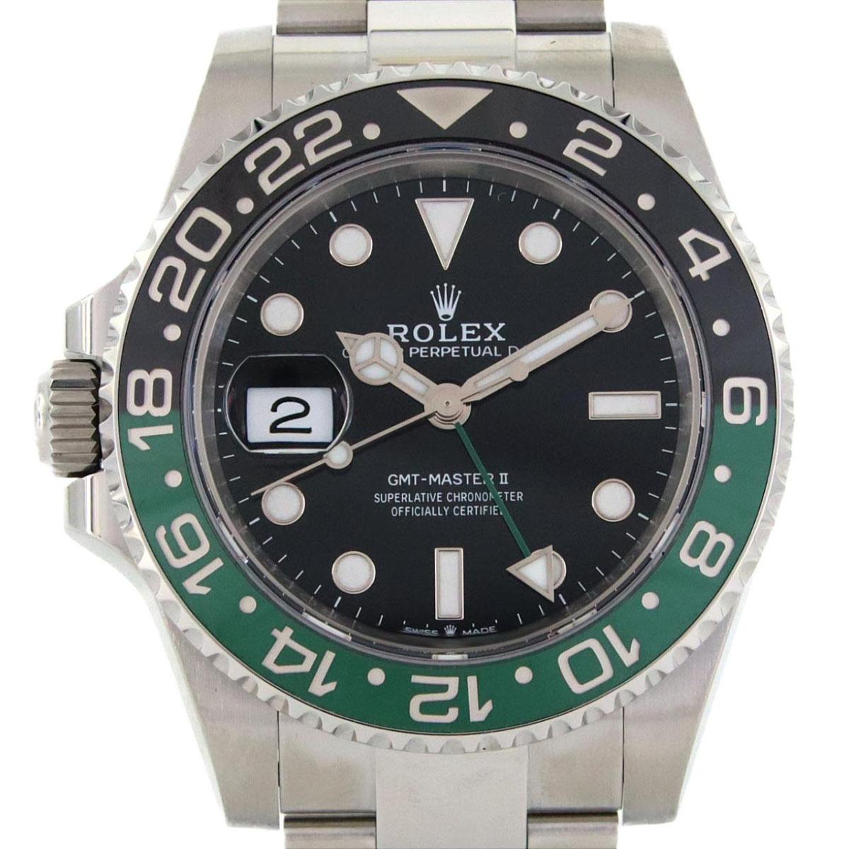 ロレックス GMTマスターII 126720VTNR・3 SS 自動巻 ランダム番【中古】