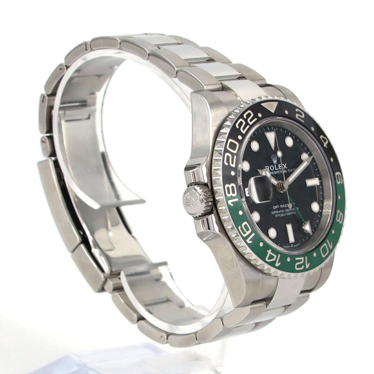 ロレックス GMTマスターII 126720VTNR・3 SS 自動巻 ランダム番【中古】