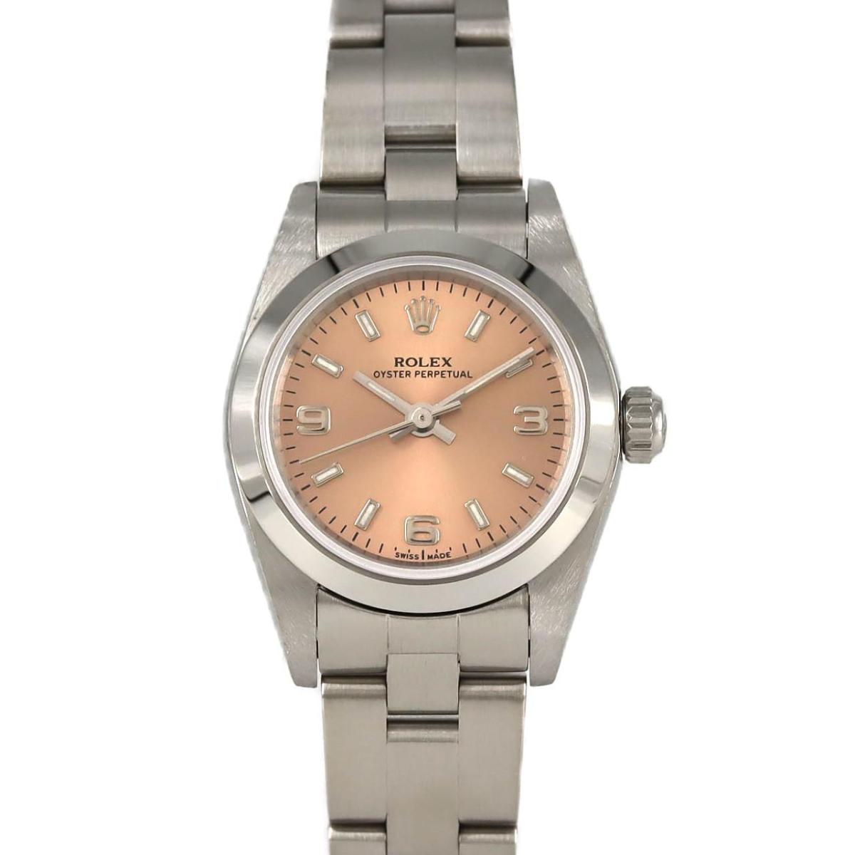 ロレックス オイスターパーペチュアル 76080 SS 自動