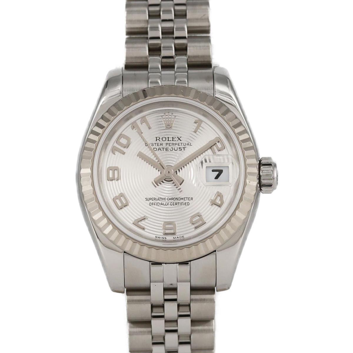 ロレックス デイトジャスト 179174 SSx