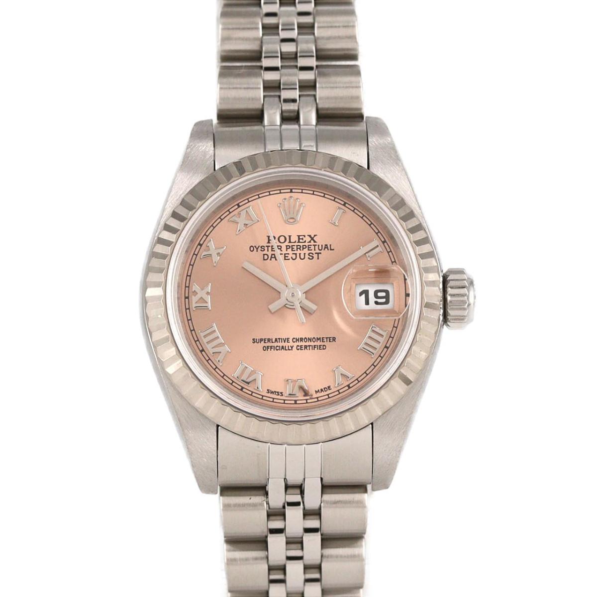 ロレックス デイトジャスト 79174 SSxWG 自動巻 