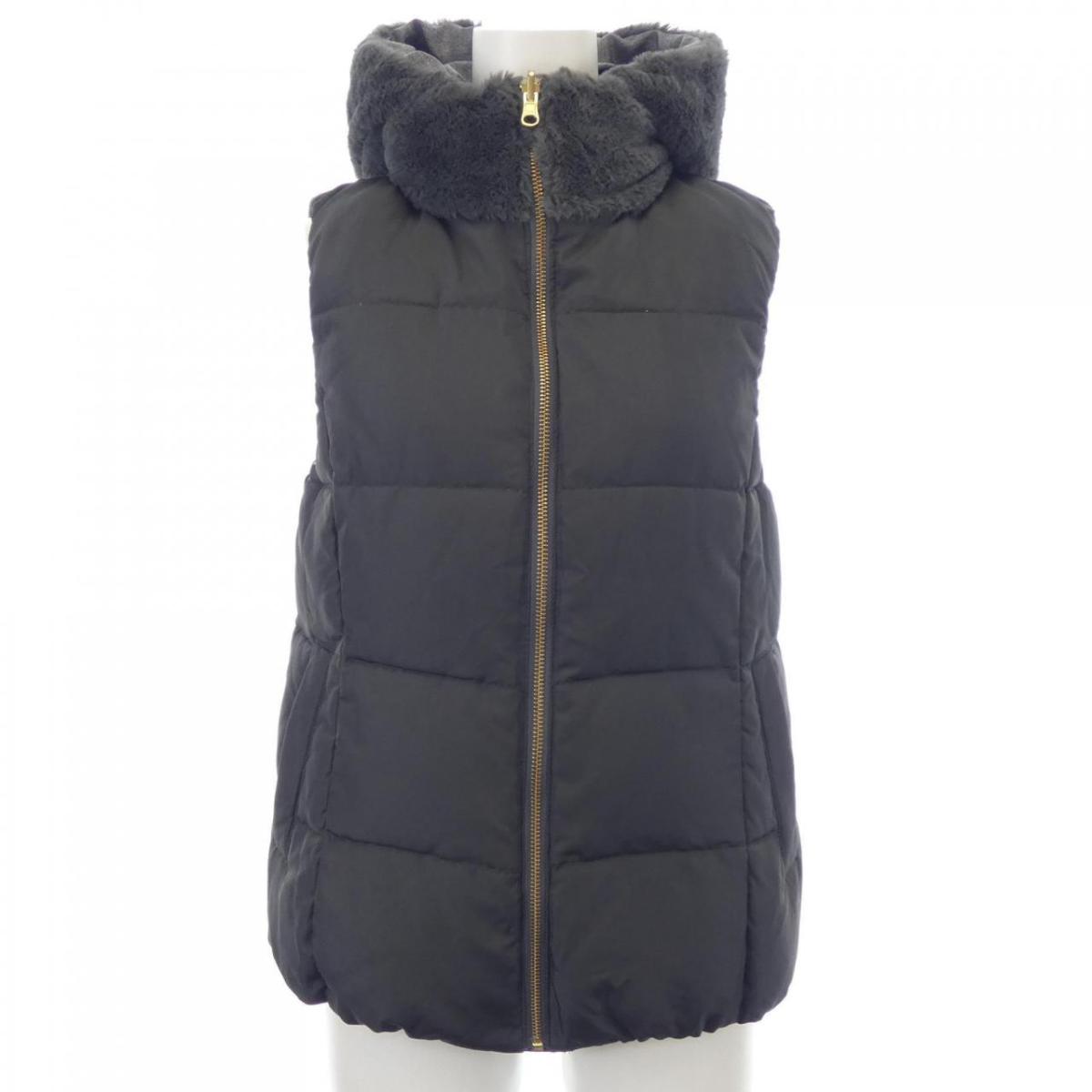 アンレクレ en recre ダウンベスト【中古】