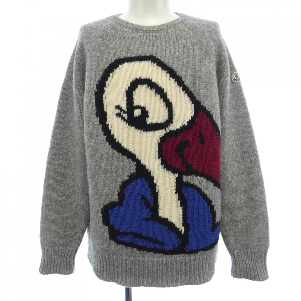 モンクレール MONCLER C20919022800 9599M ニット【中古】