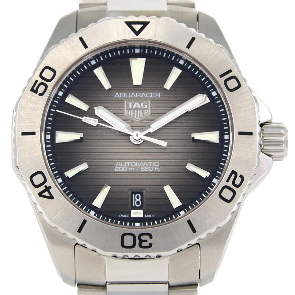 タグ・ホイヤー アクアレーサープロフェッショナル200 WBP2110.BA0627 SS 自動巻【中古】