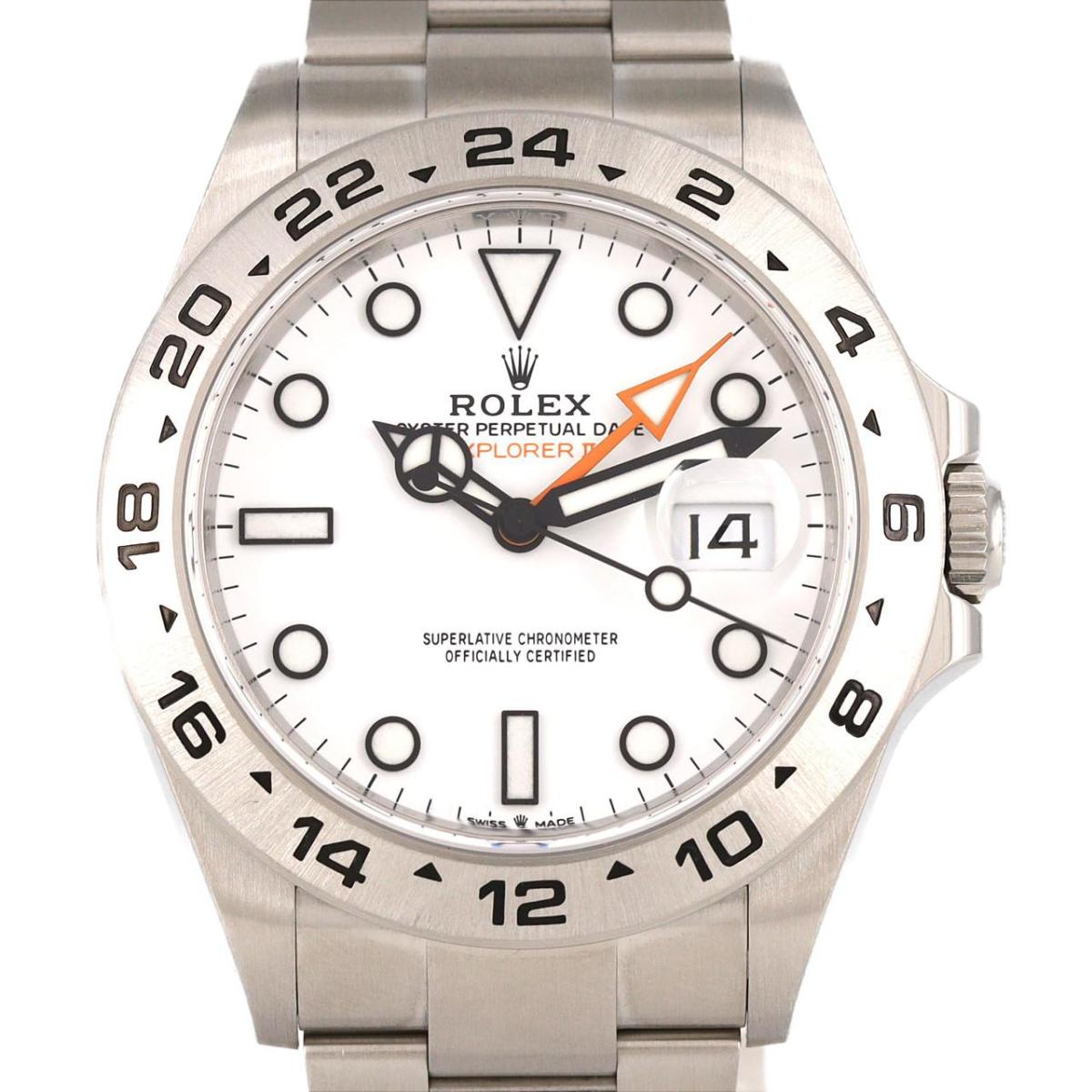 ロレックス エクスプローラーII 226570 SS 自動巻 ランダム番【中古】