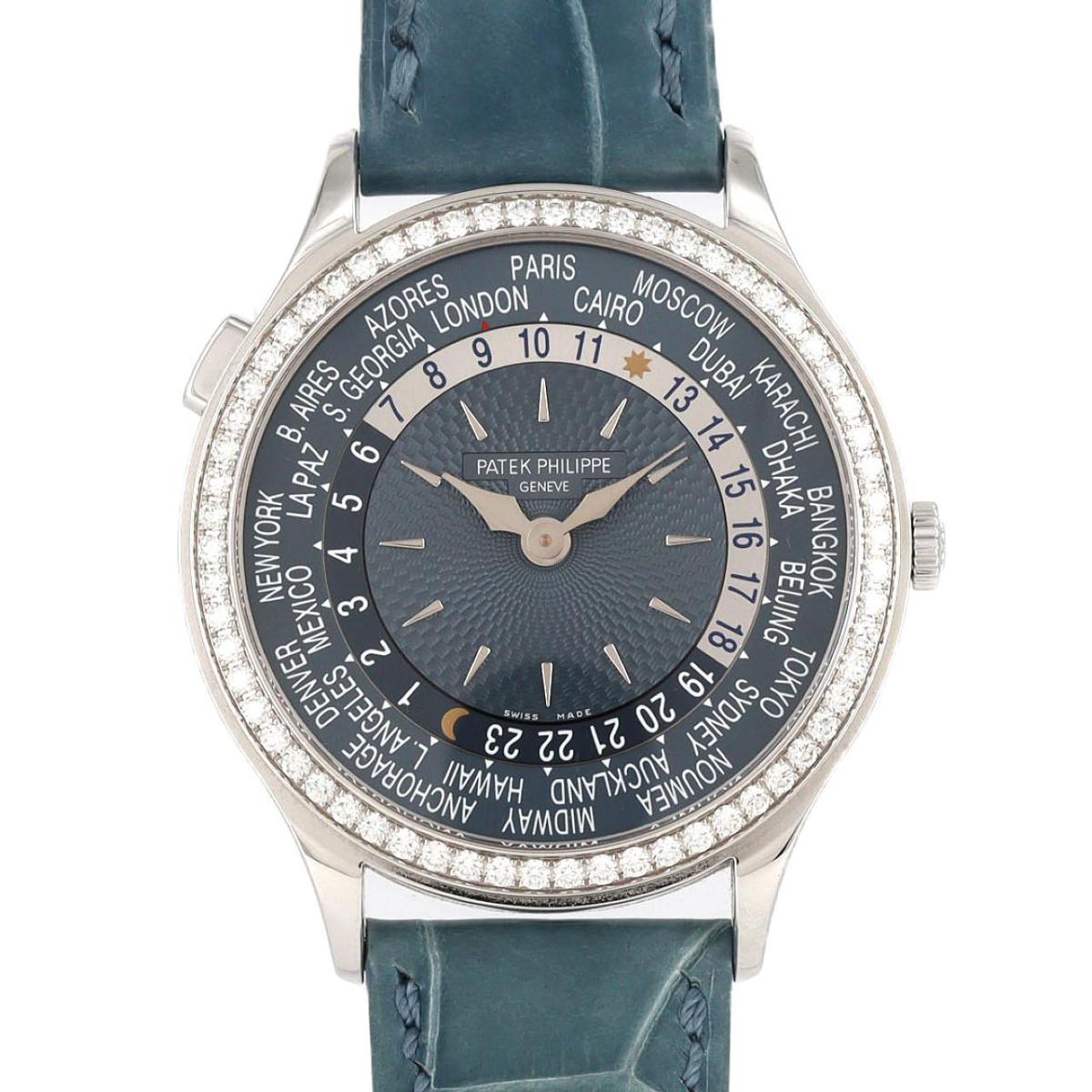 パテック・フィリップ ワールドタイム WG/D 7130G-016 WG 自動巻【中古】