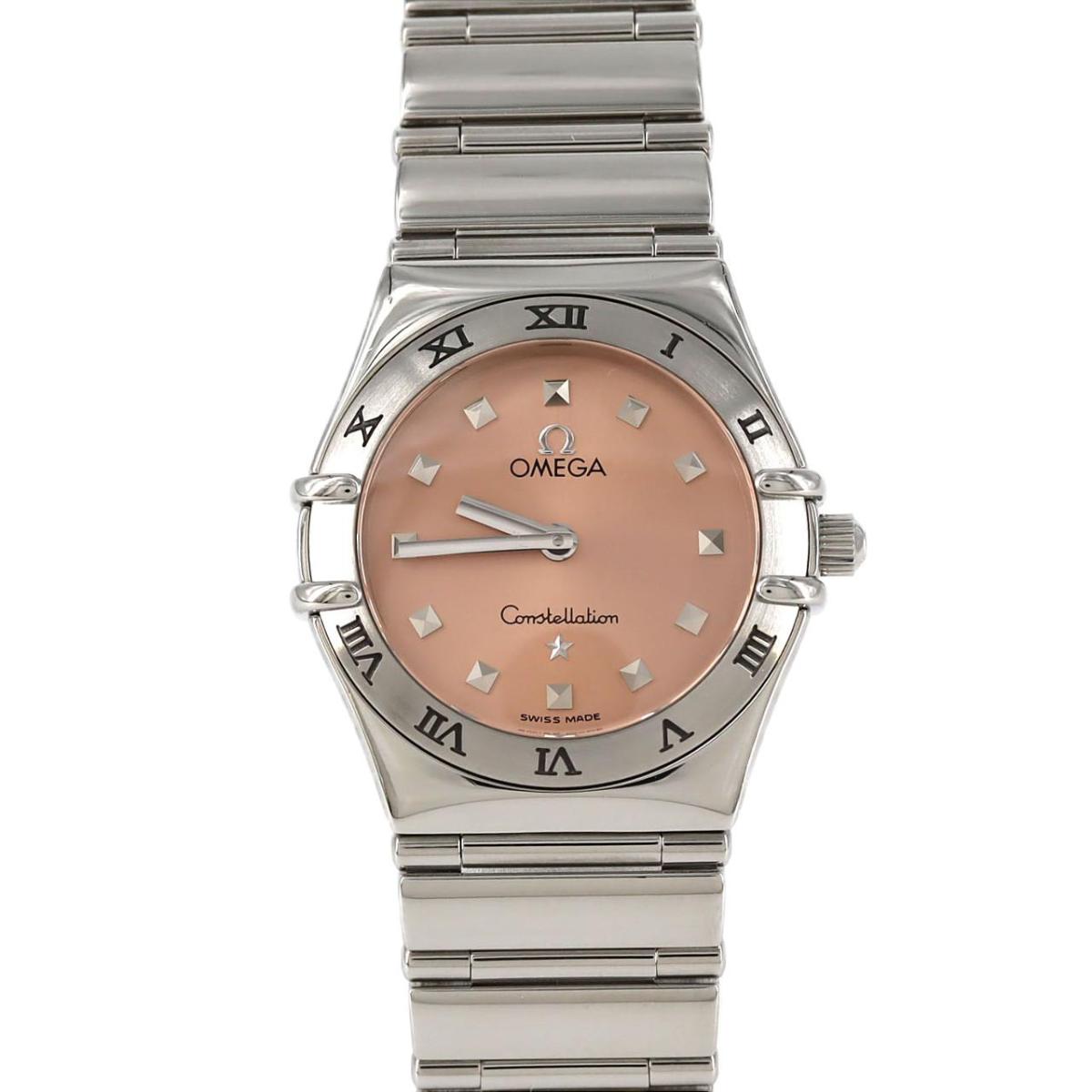 オメガ コンステレーションマイチョイス 1571.61 SS クォーツ【中古】