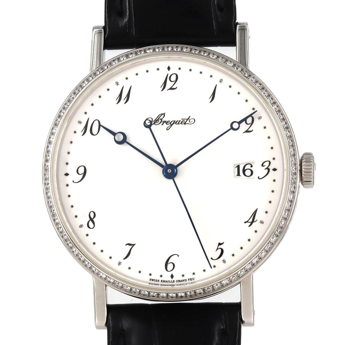 ブレゲ クラシック WG/D 5178BB/29/9V6 D000 WG 自動巻【中古】