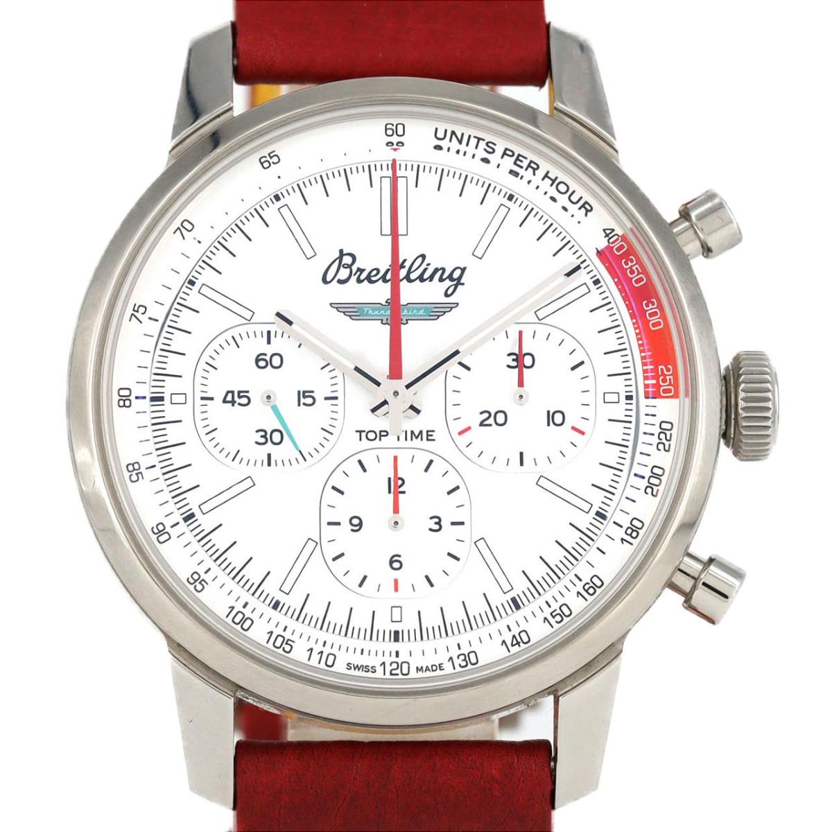 ブライトリング トップタイムB01フォードサンダーバード AB0176...(2)