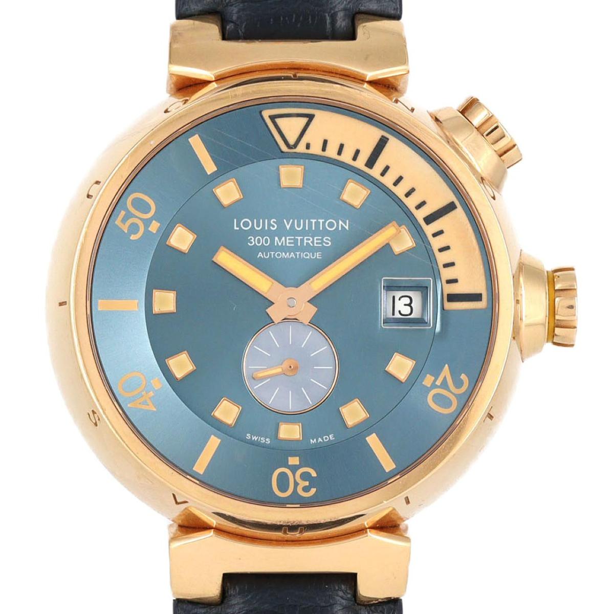 ルイヴィトン タンブールダイバー PG Q103E PG・RG 自動巻【中古】