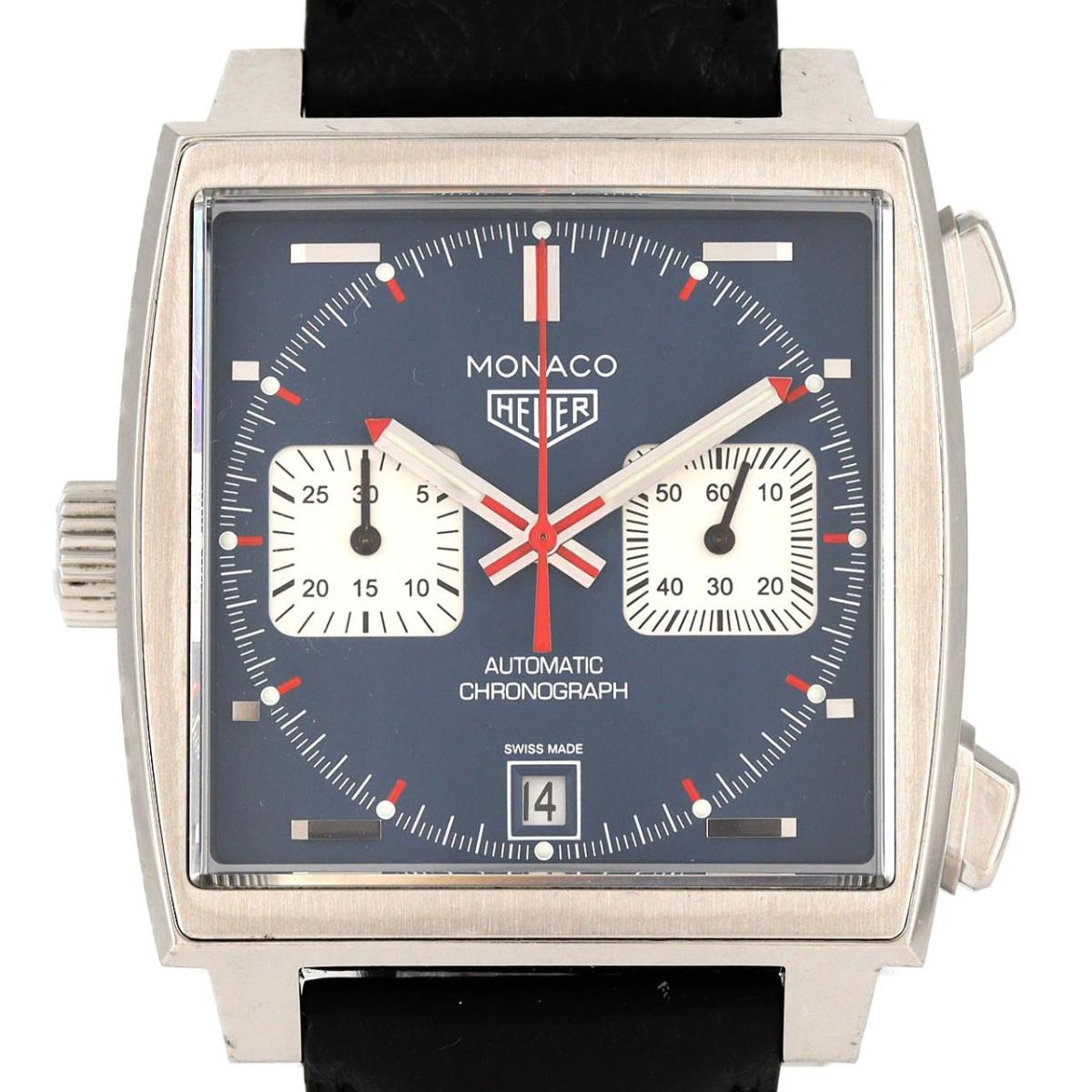 タグ・ホイヤー モナコ・キャリバー11クロノグラフ CAW211P.FC6356 SS 自動巻【中古】