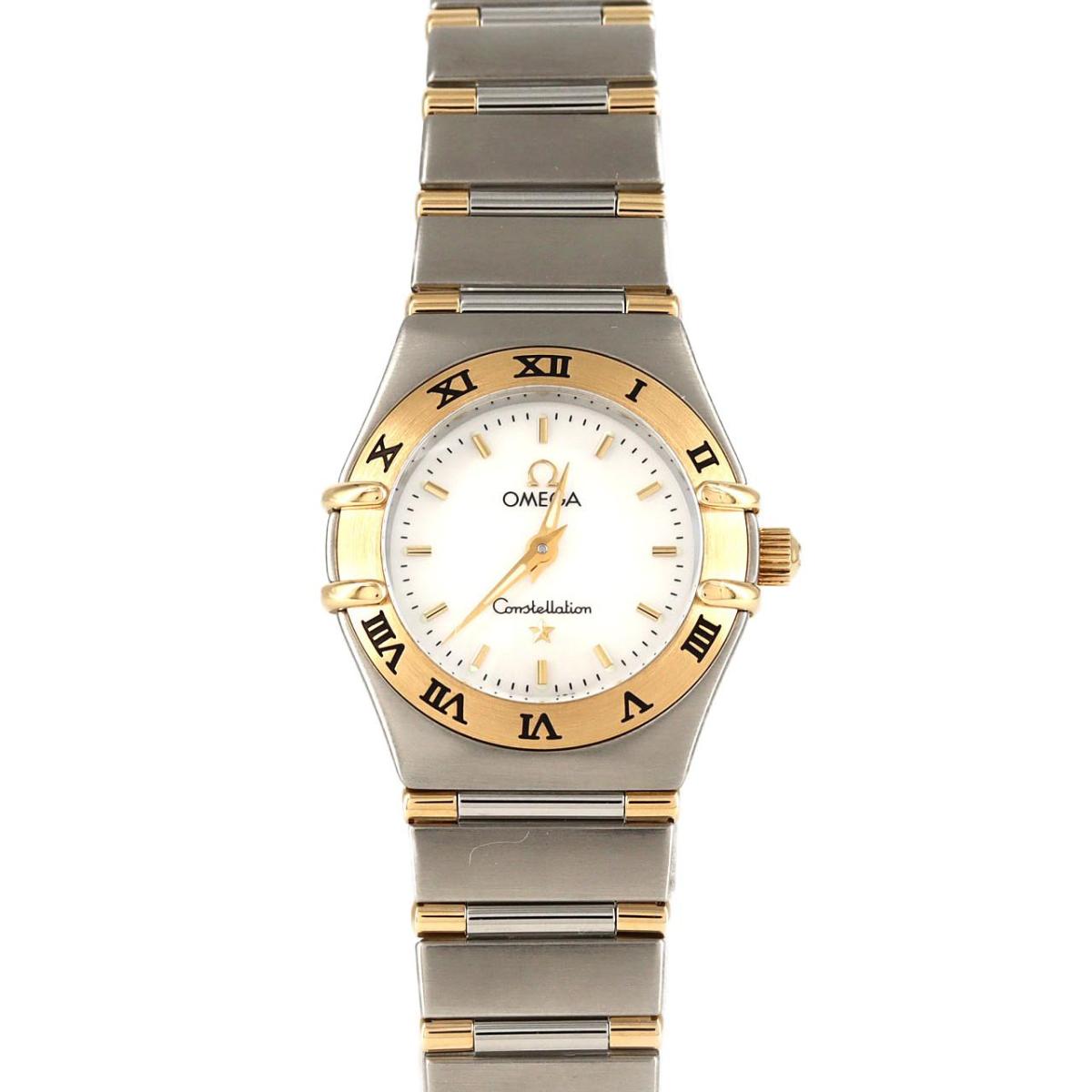 オメガ コンステレーションミニ コンビ 1262.70 SSxYG クォーツ【中古】
