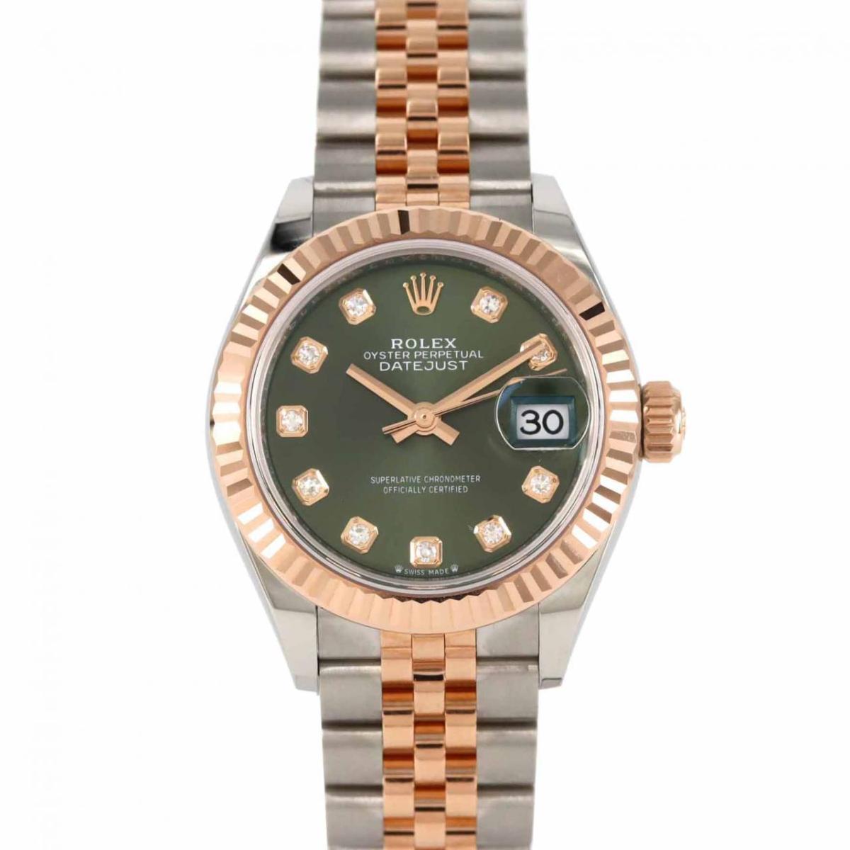 ロレックス デイトジャスト 279171G SSxPG 自動巻 ランダ...(2)