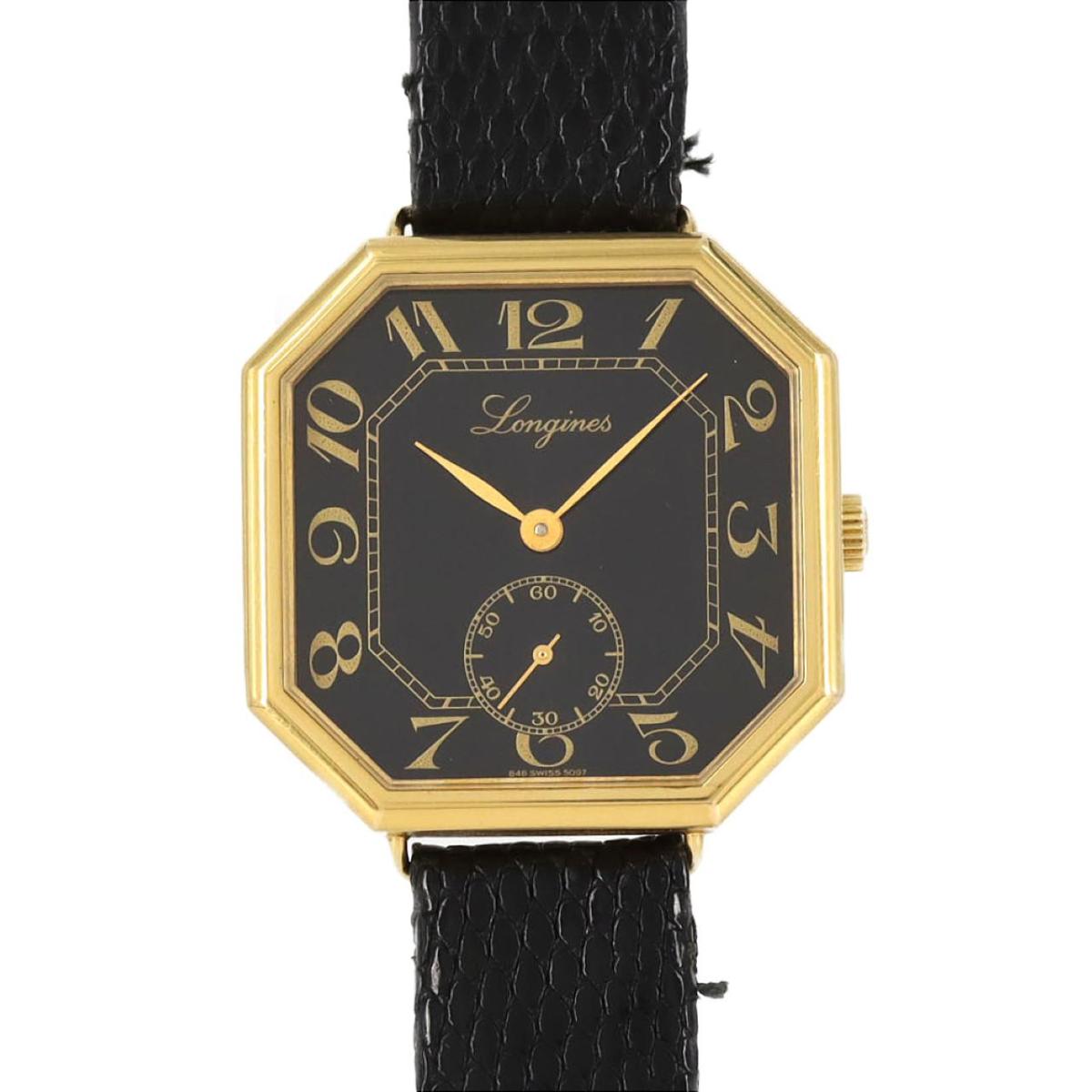 ロンジン スクエアケース GP 手巻【