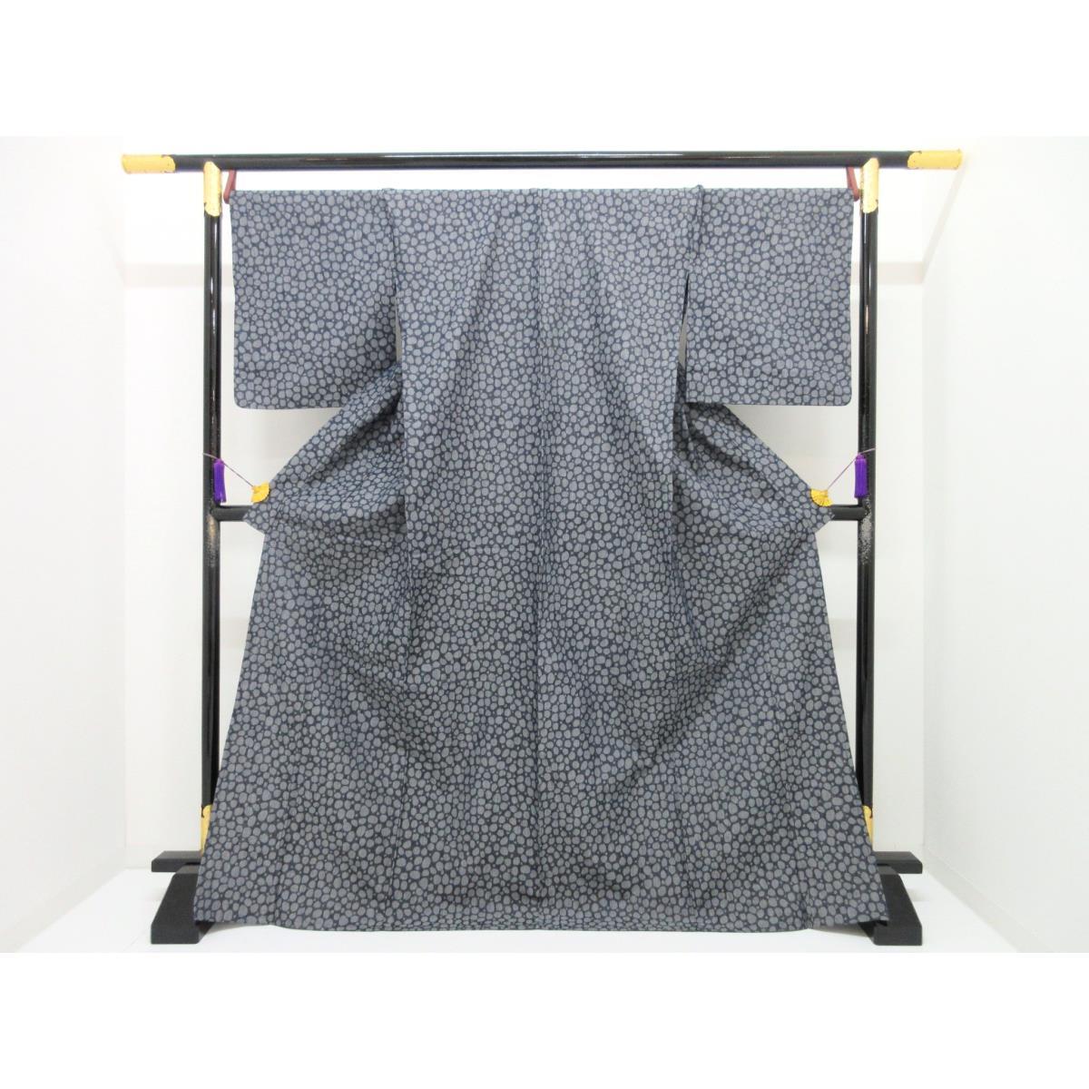 【新品】単衣 岡山デニム 身幅L寸【新品】