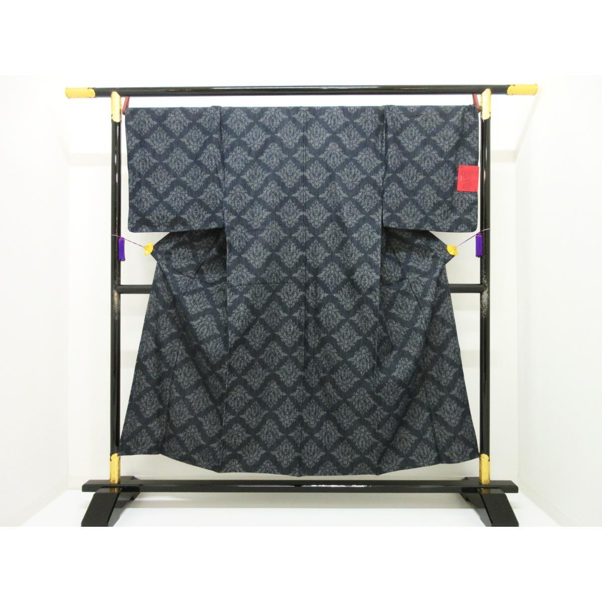 【新品】男物　単衣　岡山デニム【新品】