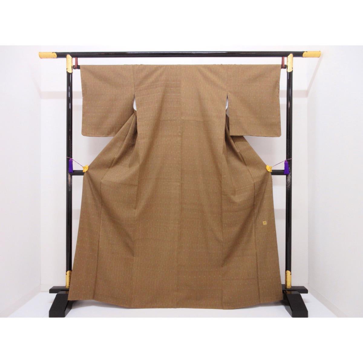 【未使用品】紬【中古】