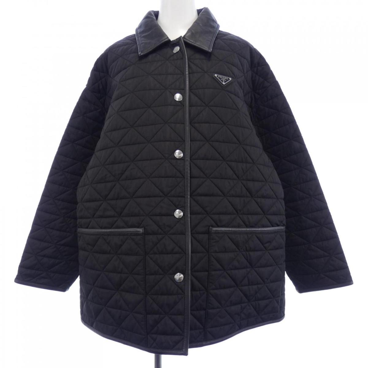 プラダ PRADA トライアングルロゴ 292070 S222 1WQ9 ジャケット【中古】