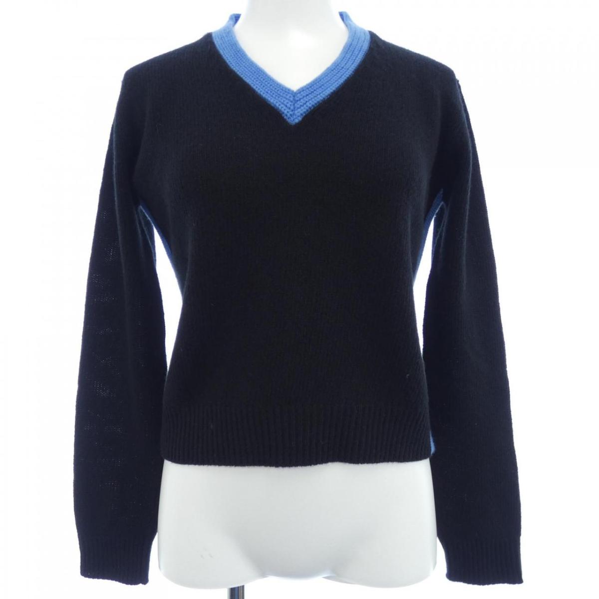 プラダ PRADA P24Z25 R192 1VBL ニット【中古】