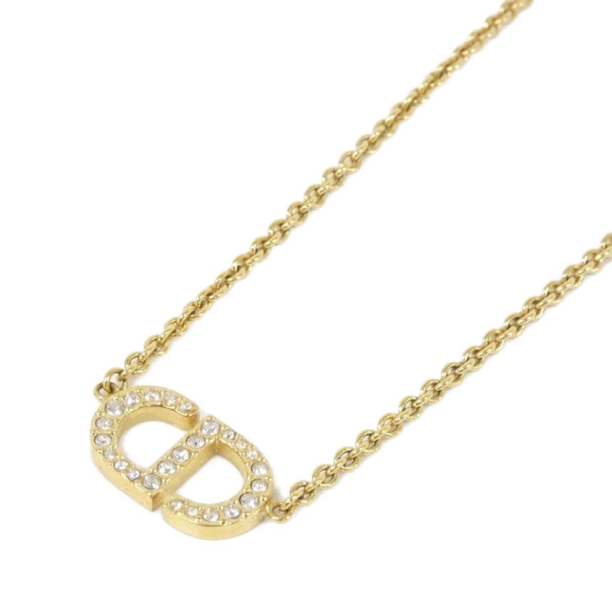 クリスチャンディオール プチ CD N2241WOMCY ネックレス【中古】