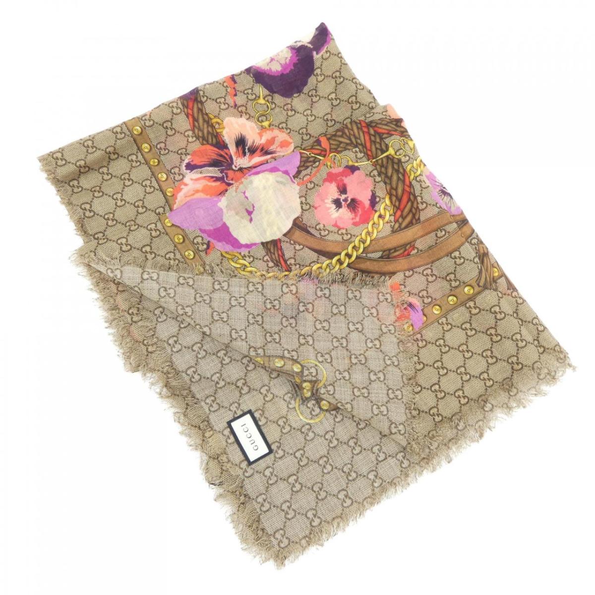 グッチ GUCCI 508797 3G200 STOLE【中古】