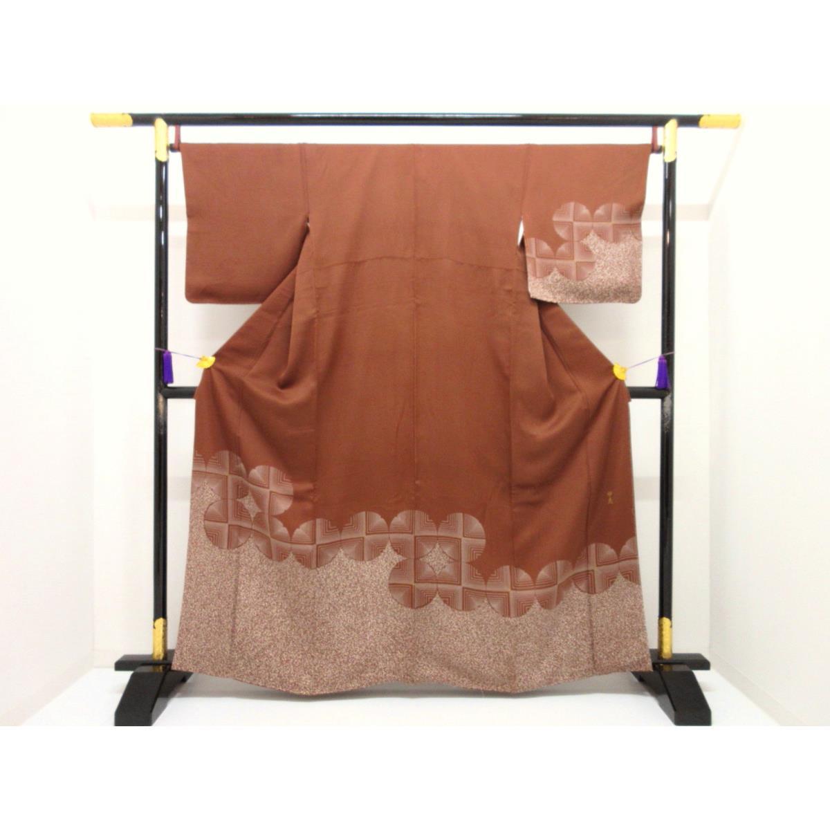 訪問着【森口邦彦】【中古】