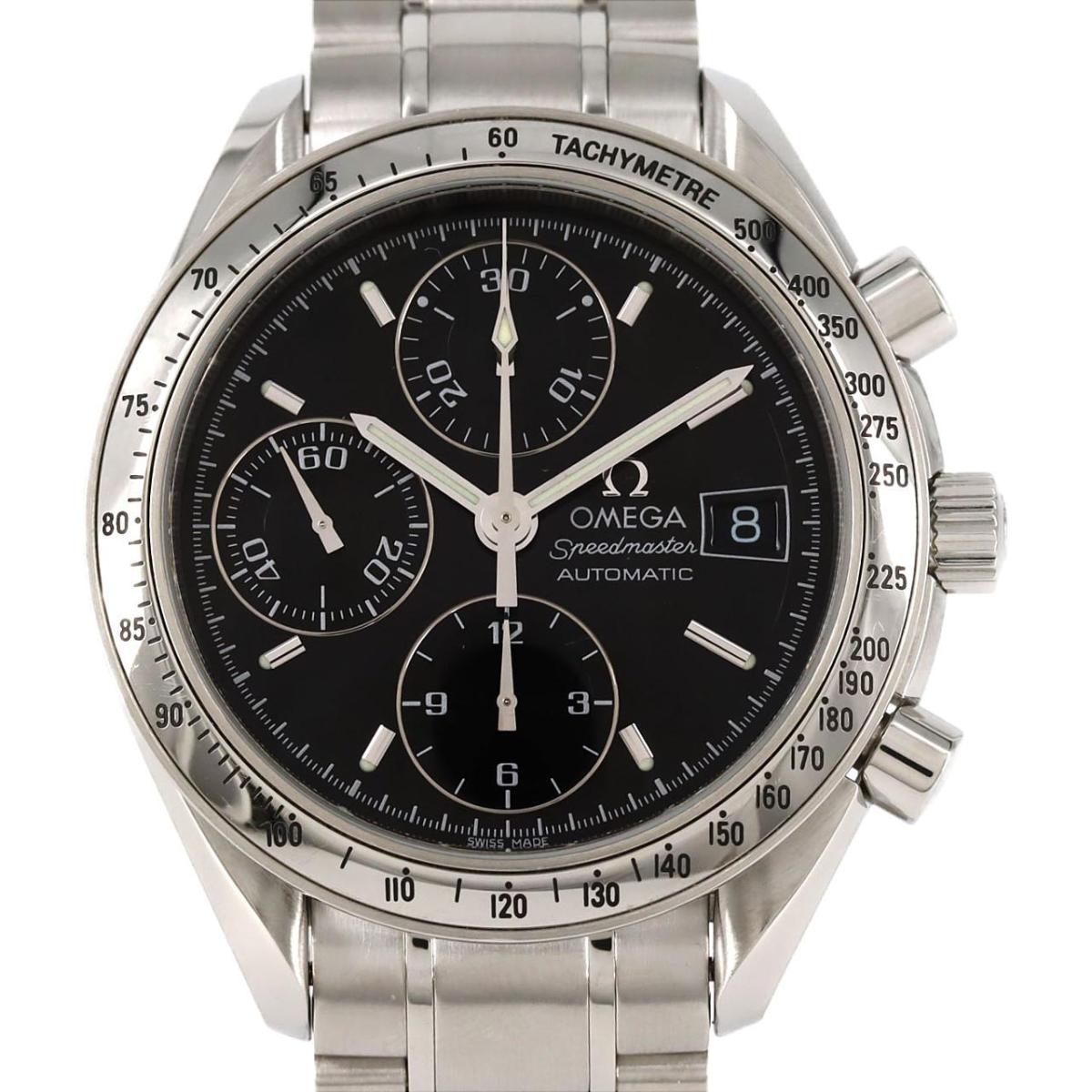 オメガ スピードマスターデイト 3513.50 SS 自動巻【中古】