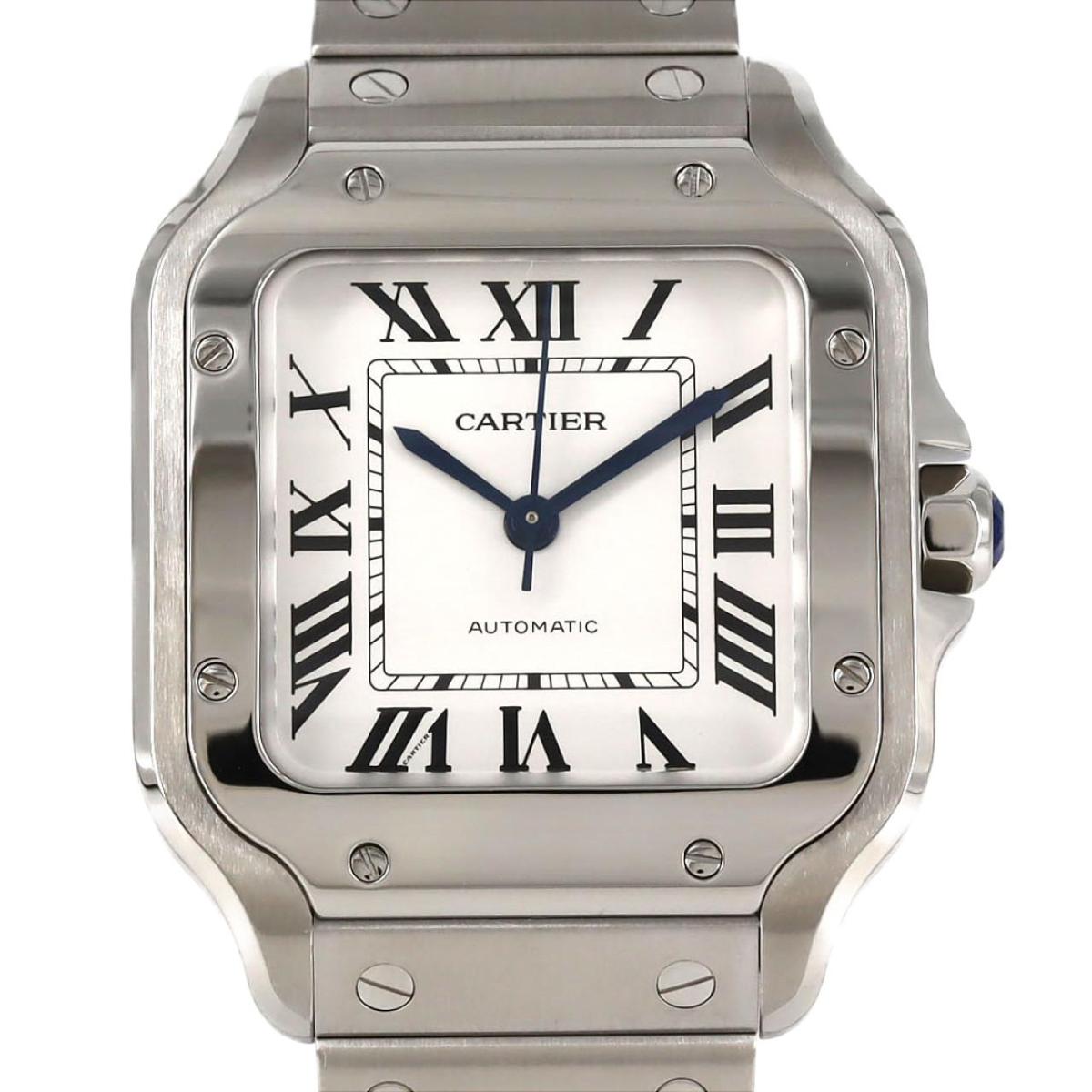 カルティエ サントス・ドゥ・カルティエMM WSSA0029 SS 自動巻【中古】