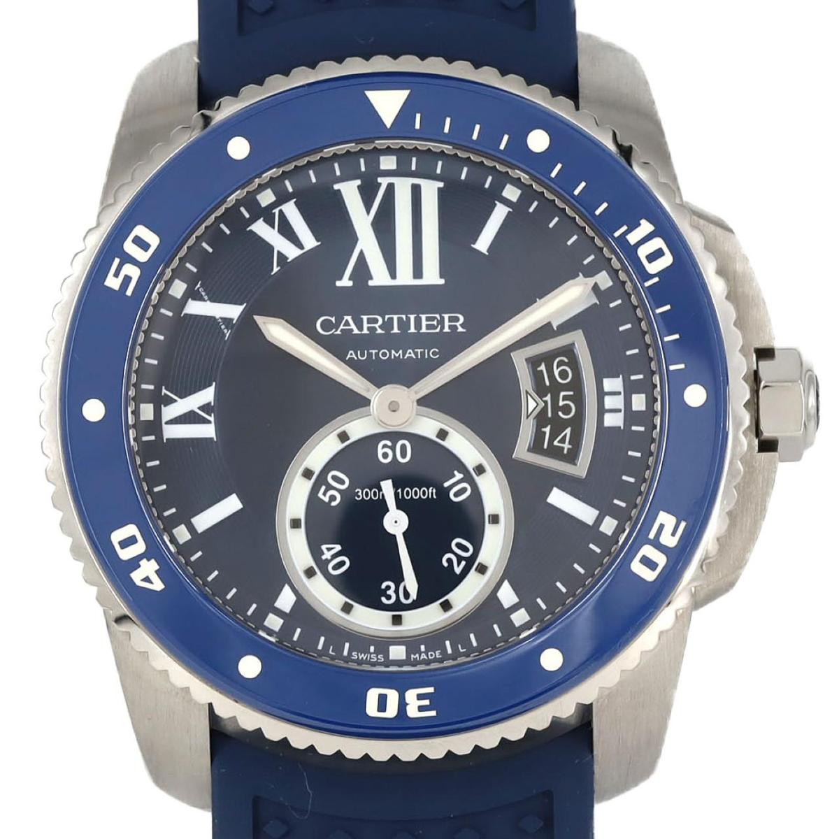 カルティエ カリブル・ドゥ・カルティエダイバー WSCA0010 SS 自動巻【中古】