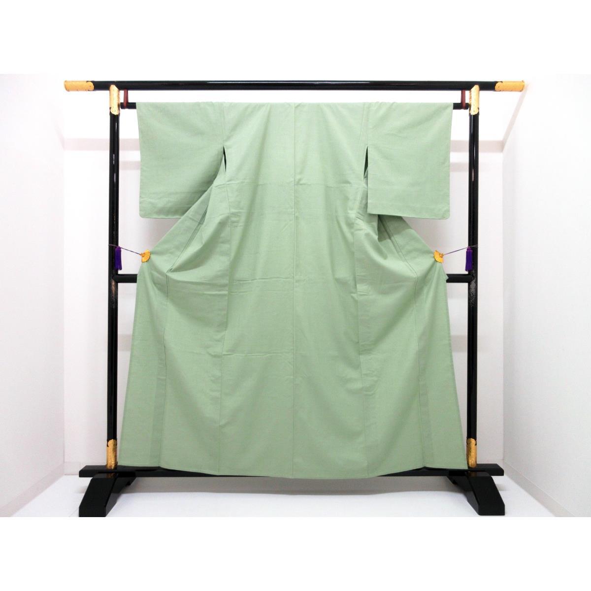 単衣 紬織【中古】