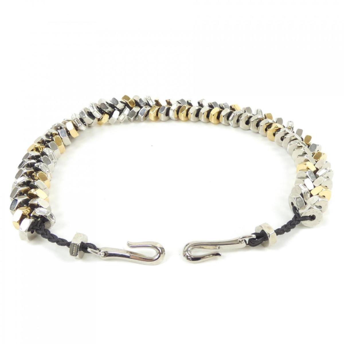 ランバン LANVIN AM-SIYK03-KHFS ウォレットチェーン【中古】