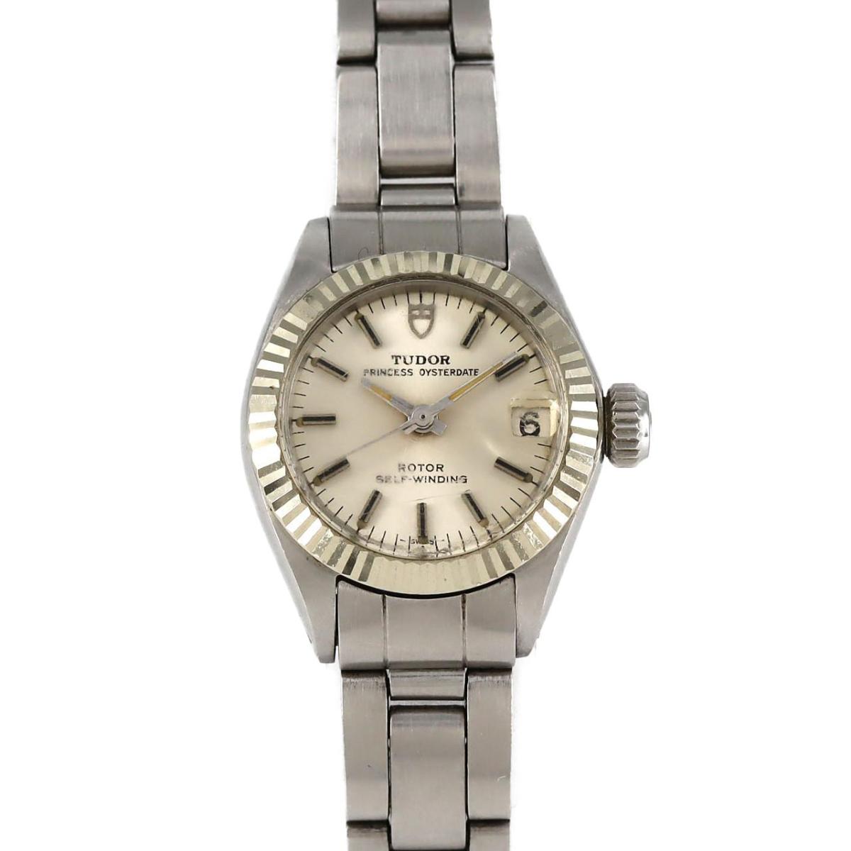チューダー/チュードル プリンセスオイスターデイト 7607/4 SS 自動巻【中古】