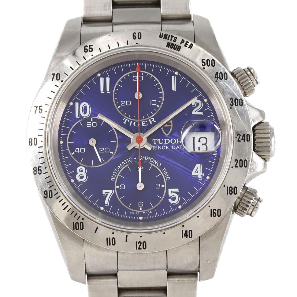 チューダー/チュードル クロノタイム・タイガー 79280T・3 SS 自動巻【中古】