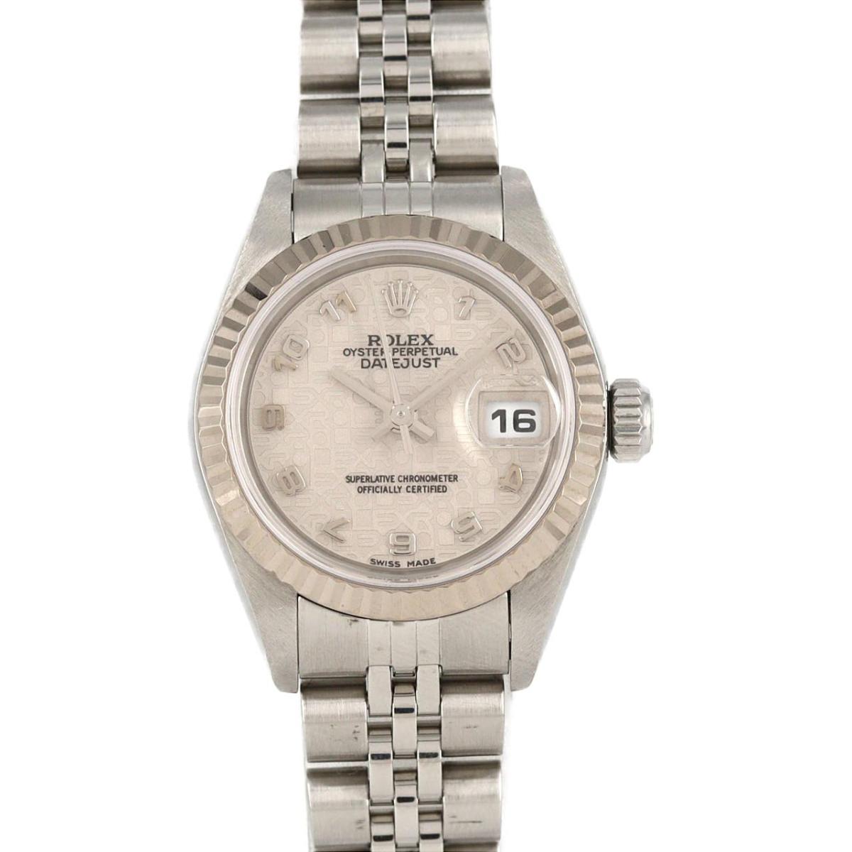 ロレックス デイトジャスト 79174 SSxWG 自動巻 Y番【中古...(2)