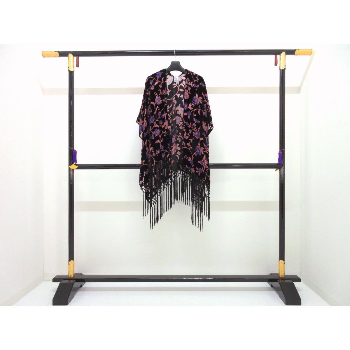 【新品】ベルベットショール【岡重】【新品】