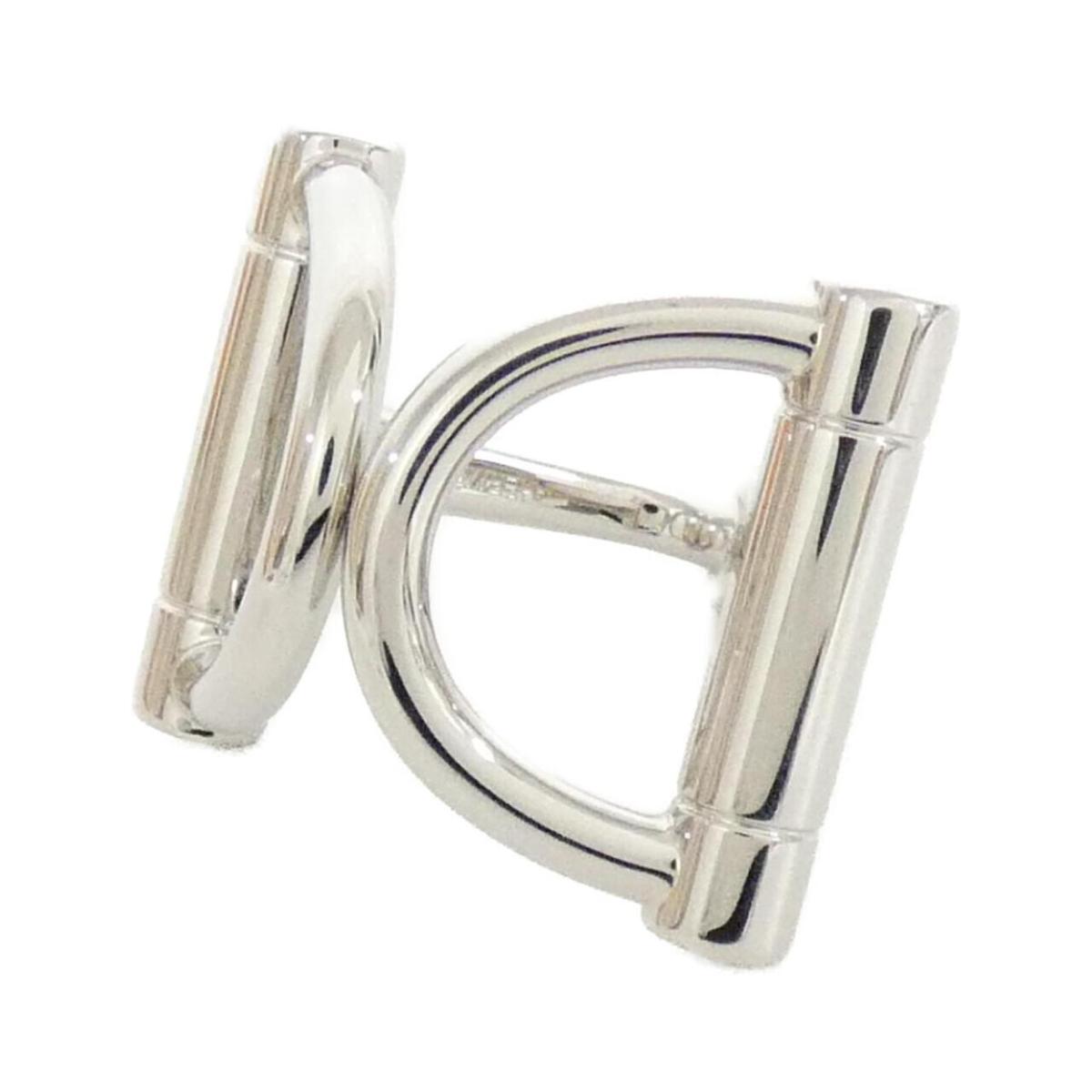 エルメス ドゥブル ディ 603573S スカーフリング【中古】