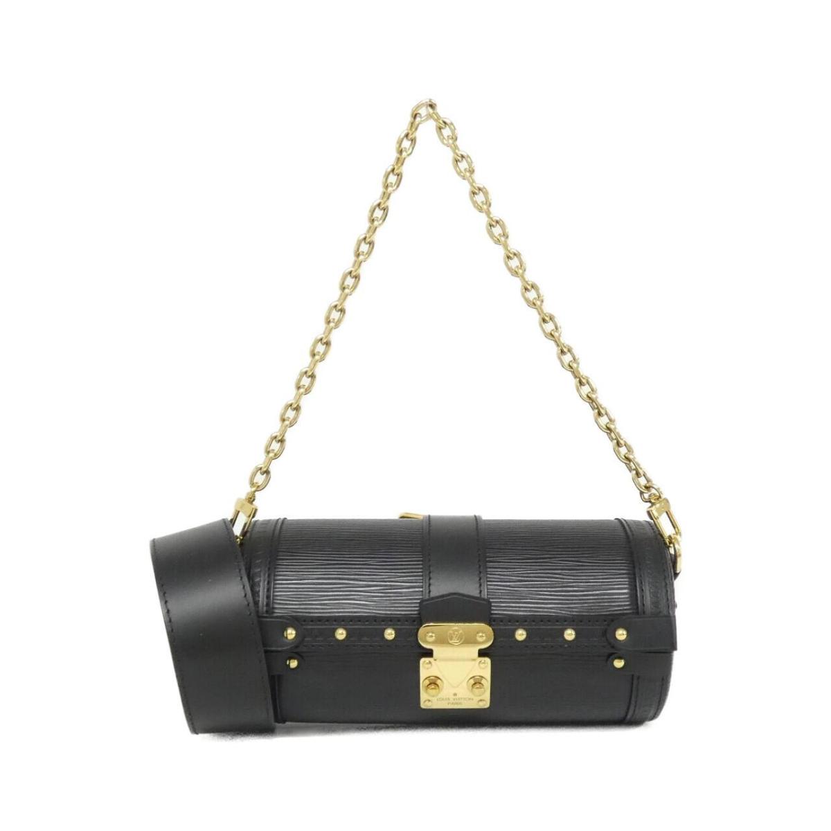 ルイヴィトン エピ パピヨン トランク M58655 ショルダーバッグ【中古】