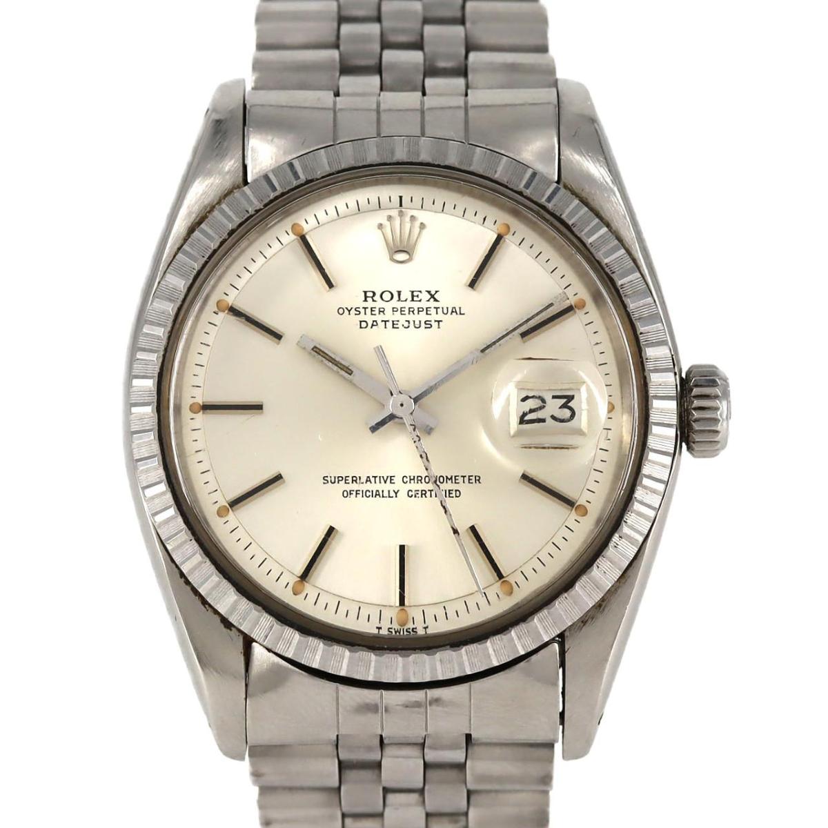 ロレックス デイトジャスト 1603 SS 