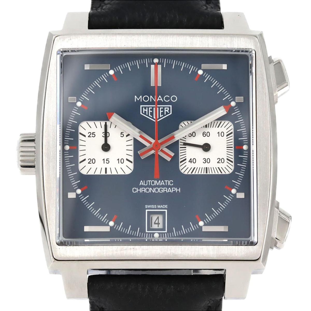 タグ・ホイヤー モナコ・キャリバー11クロノグラフ CAW211P.FC6356 SS 自動巻【中古】