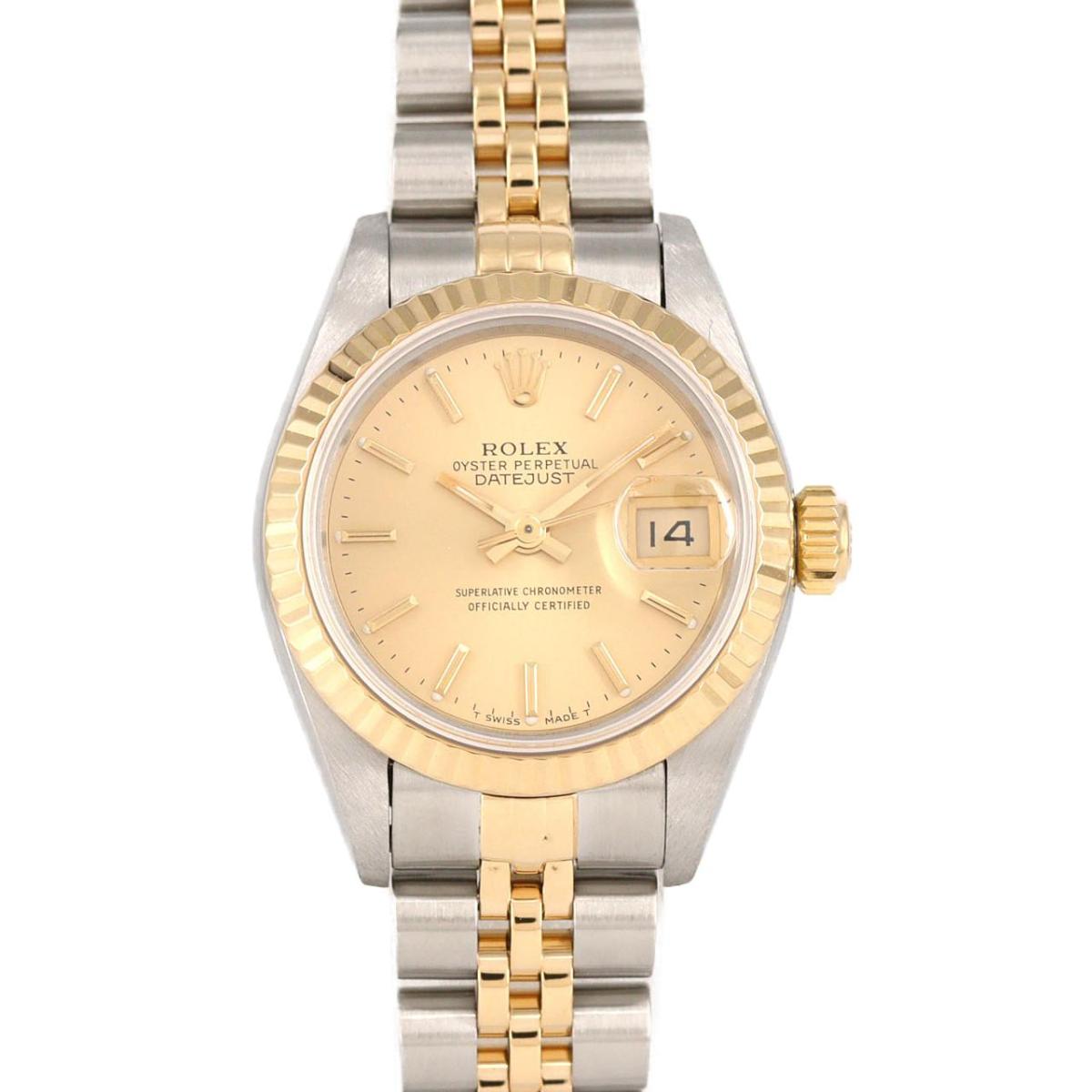 ロレックス デイトジャスト 69173 SSxY